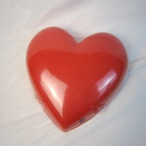 IKEA SMILA HJARTA Red Heart Wall Mounted Light /Lamp is in NEW- NO BULB INCLUDED